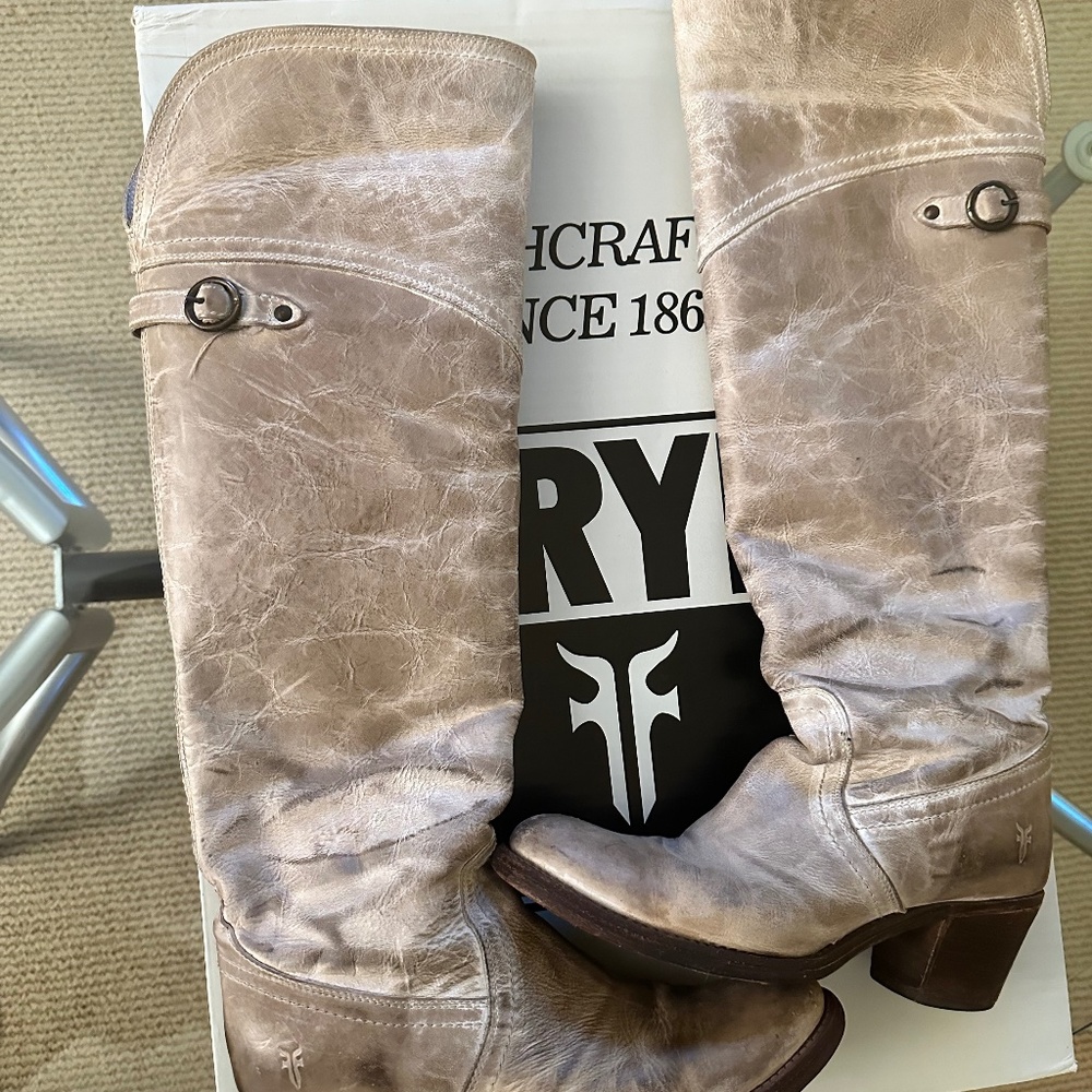 Frye Jane Tall Cuff boots